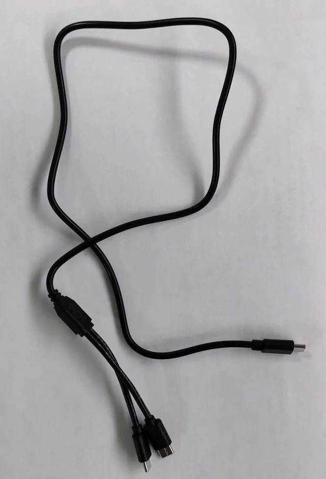 Alt view image 3 of 3 - InoKraft Dual-Ended Charging Cable (for 4V Battery)