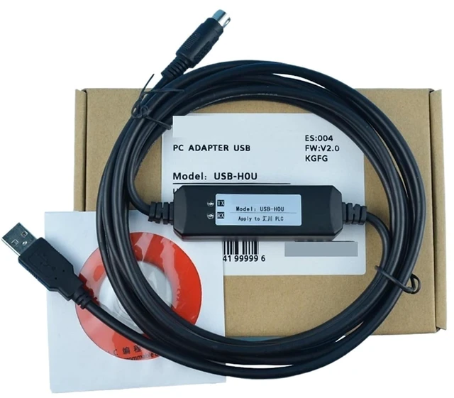 Main image of Applicable to H0U/H1U/H2U Series Programming Cable/Data/Download Cable USB-0U-H2U/1U