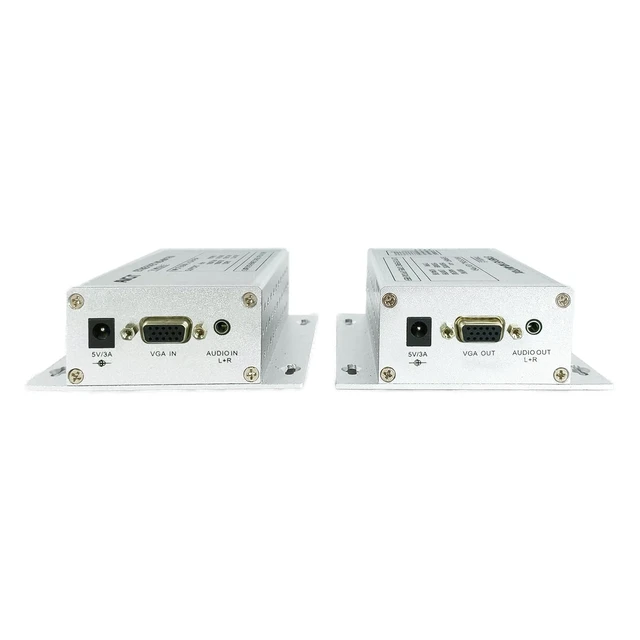 Alt view image 2 of 4 - VGA-CAT Extender(in+Out), Seamless Adaption, Easy Plug&Play