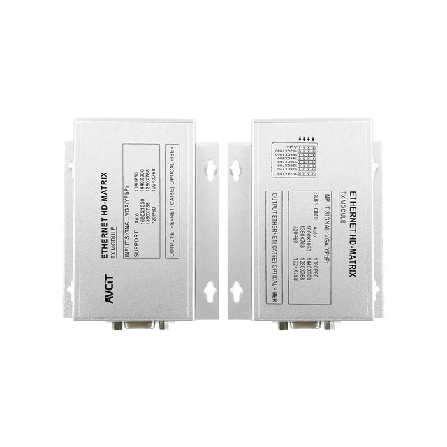 Alt view image 4 of 4 - VGA-CAT Extender(in+Out), Seamless Adaption, Easy Plug&Play