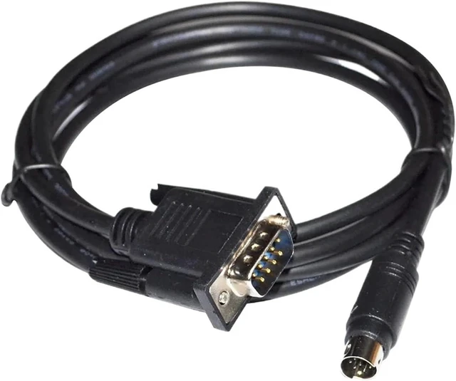 Main image of DB9 MAEL to MD8 Male Adapter RS422 Communication Cable for DOP Series Touchscreen to FX/FX1N/FX2N KABLE(1.8M,DOP-AS38 Series)