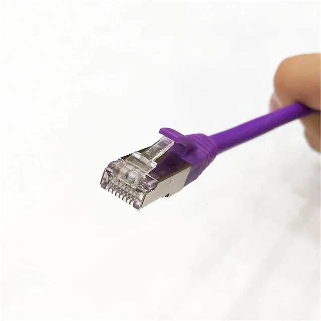 Alt view image 2 of 7 - PC-Smart for 200/700 1000IEV3/S7-1200 1500 Series Ethernet Port Equipment Programming Connection Cable(5m)