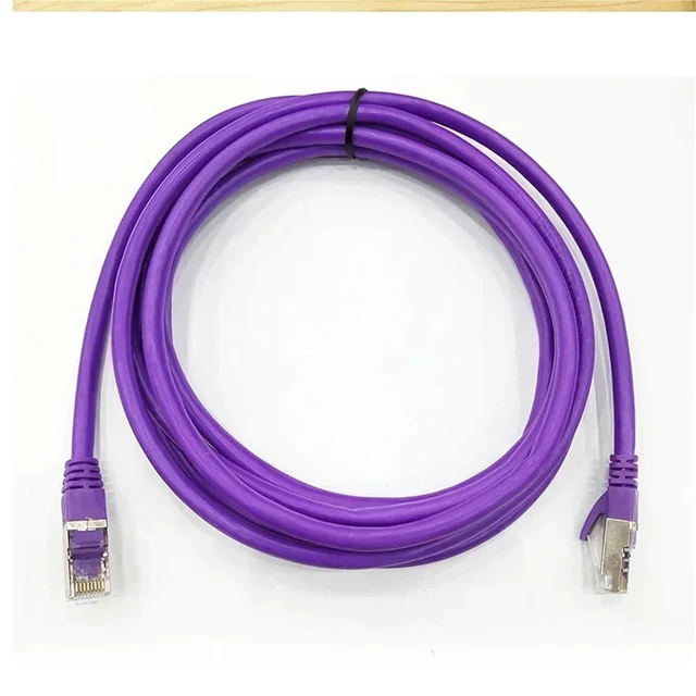 Alt view image 6 of 7 - PC-Smart for 200/700 1000IEV3/S7-1200 1500 Series Ethernet Port Equipment Programming Connection Cable(5m)