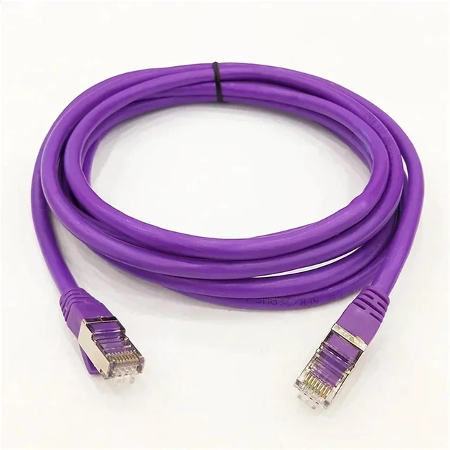 Alt view image 5 of 7 - PC-Smart for 200/700 1000IEV3/S7-1200 1500 Series Ethernet Port Equipment Programming Connection Cable(5m)