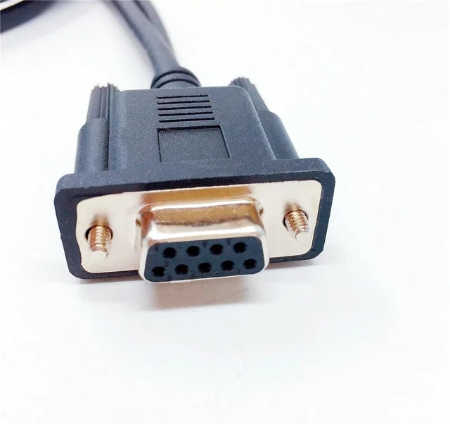 Alt view image 5 of 5 - Cable Applicable to GNSS GPS RTK Data Cable Connect PC 7pin RS232 Cable