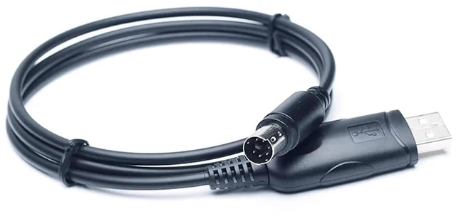 Main image of 1pc Walkie Talkie USB Programming Cable for CT-29B FT- 7800 7900 8800 8900 3000 7100 8100 8500 Walkie Talkie Accessories