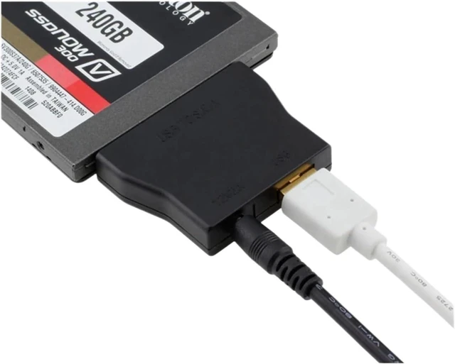 Main image of Sata to USB 3.0 Hard Drive Adapter Cable, Easy Drive Cable, External 2.5/3.5-inch Old Desktop