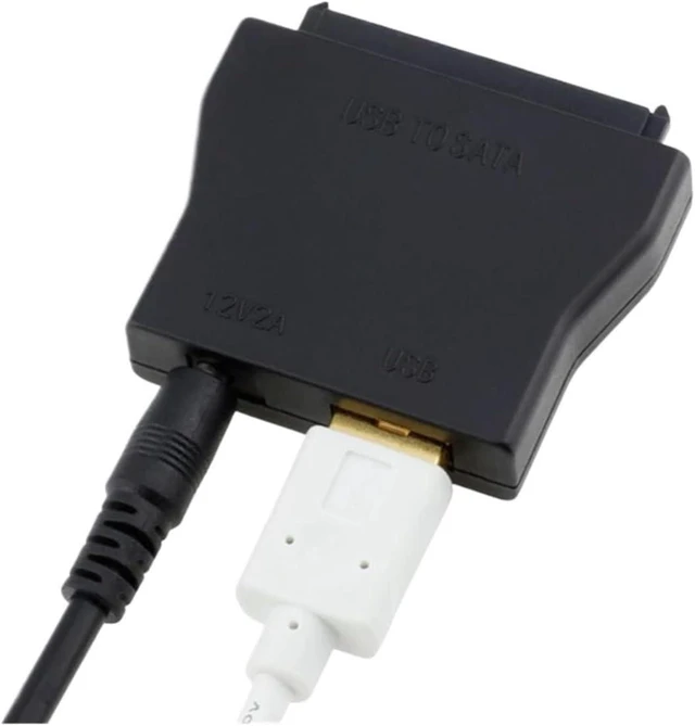 Alt view image 2 of 6 - Sata to USB 3.0 Hard Drive Adapter Cable, Easy Drive Cable, External 2.5/3.5-inch Old Desktop