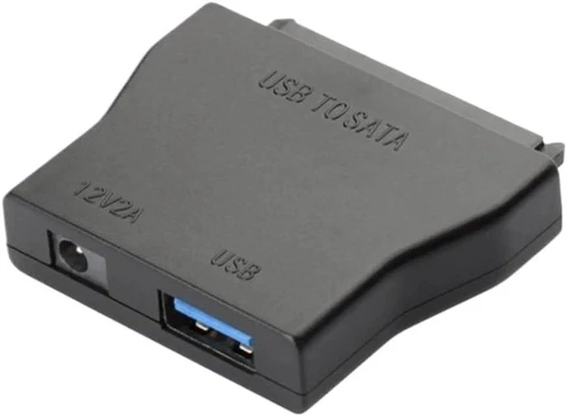 Alt view image 6 of 6 - Sata to USB 3.0 Hard Drive Adapter Cable, Easy Drive Cable, External 2.5/3.5-inch Old Desktop