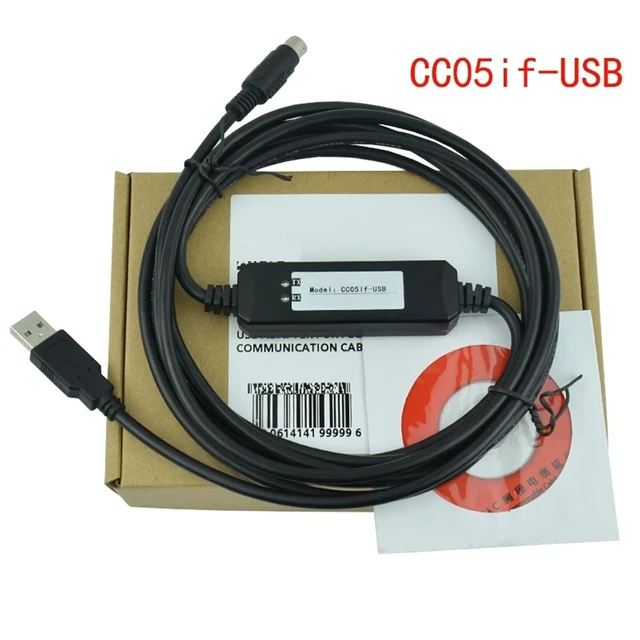 Alt view image 5 of 5 - 1PCS Compatible with Motor EZED2 EZED3 Computer Communication CC051f-USB Debugging Cable Download Cable