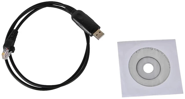 Alt view image 2 of 5 - 1pc USB Programming Cable for Mobile Car CB Radio GM300 GM328 GM338 GM339 GM399 GM340 GM360 GM380 GM3188 GM640 GM660
