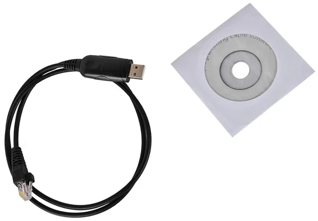 Main image of 1pc USB Programming Cable for Mobile Car CB Radio GM300 GM328 GM338 GM339 GM399 GM340 GM360 GM380 GM3188 GM640 GM660