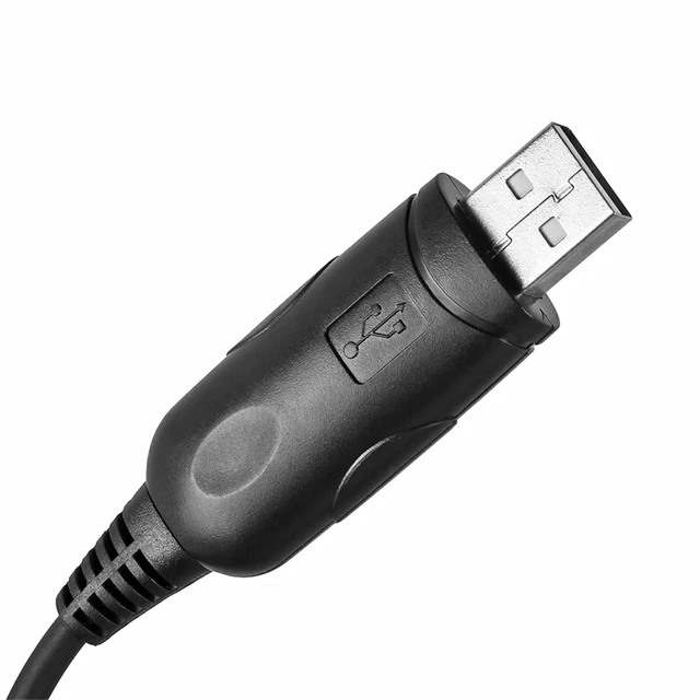 Alt view image 5 of 5 - 1pc USB Programming Cable for Mobile Car CB Radio GM300 GM328 GM338 GM339 GM399 GM340 GM360 GM380 GM3188 GM640 GM660