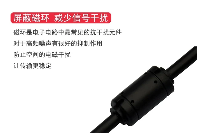 Alt view image 3 of 4 - 1PCS Suitable for Servo EDC Series USB Port Debugging Cable Download Cable