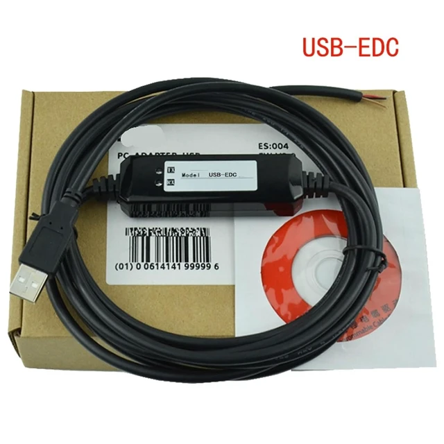 Alt view image 2 of 4 - 1PCS Suitable for Servo EDC Series USB Port Debugging Cable Download Cable