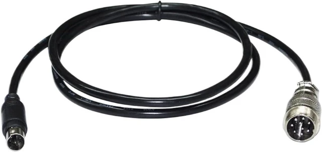 Main image of PS/2 MD6 to 9 DIN Male Adapter Connection Data Cable for THRUSTMASTER TH8A Gear TSSH TSSH+ MOD+ HANDBRAKE Signal KABLE(3.6M)