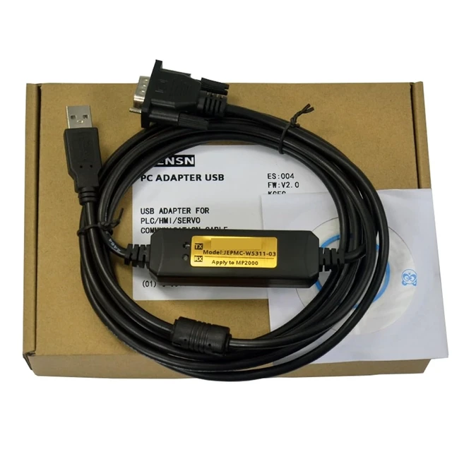 Alt view image 2 of 5 - Applicable to MP2000 Series Programming Cable Download line JEPMC-W5311-03
