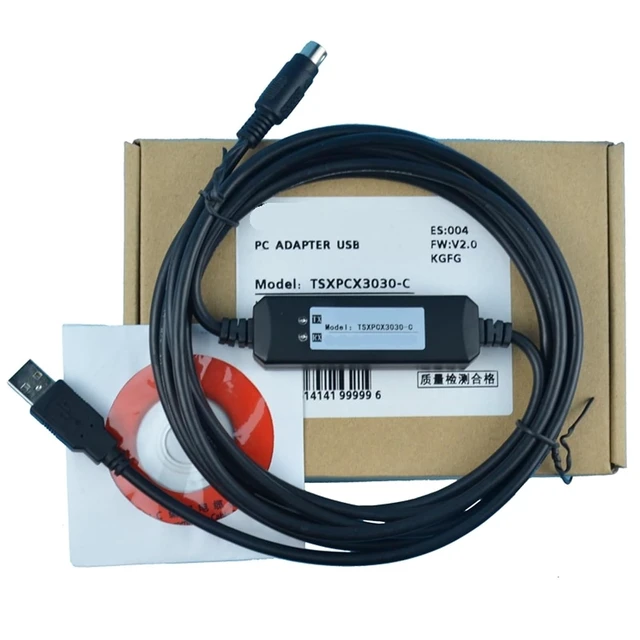 Alt view image 2 of 4 - Suitable for Full Range of Programming Cable Download line TSXPCX3030-C