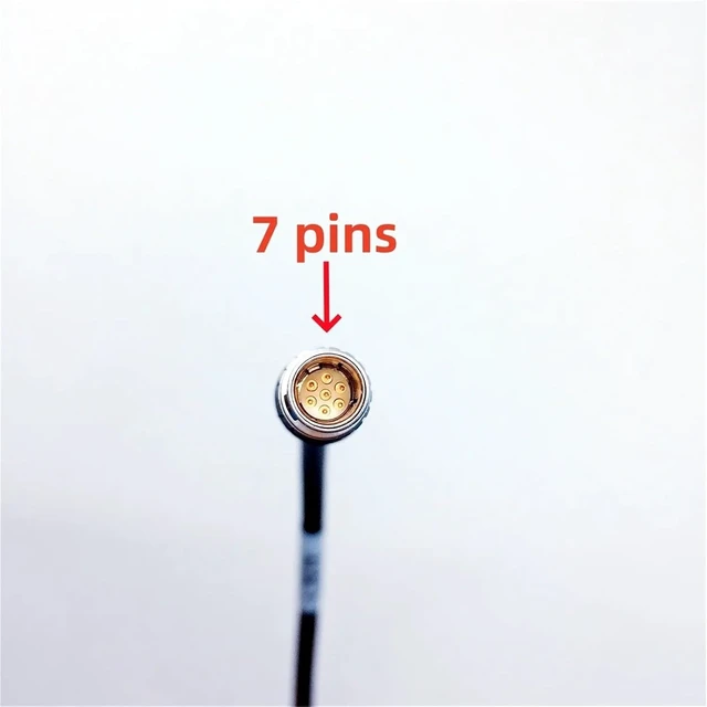 Alt view image 2 of 5 - Cable Applicable to GNSS GPS RTK Data Cable Connect PC 7pin RS232 Cable