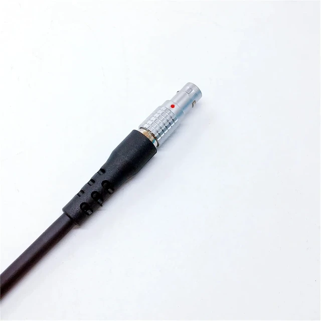 Alt view image 3 of 5 - Cable Applicable to GNSS GPS RTK Data Cable Connect PC 7pin RS232 Cable