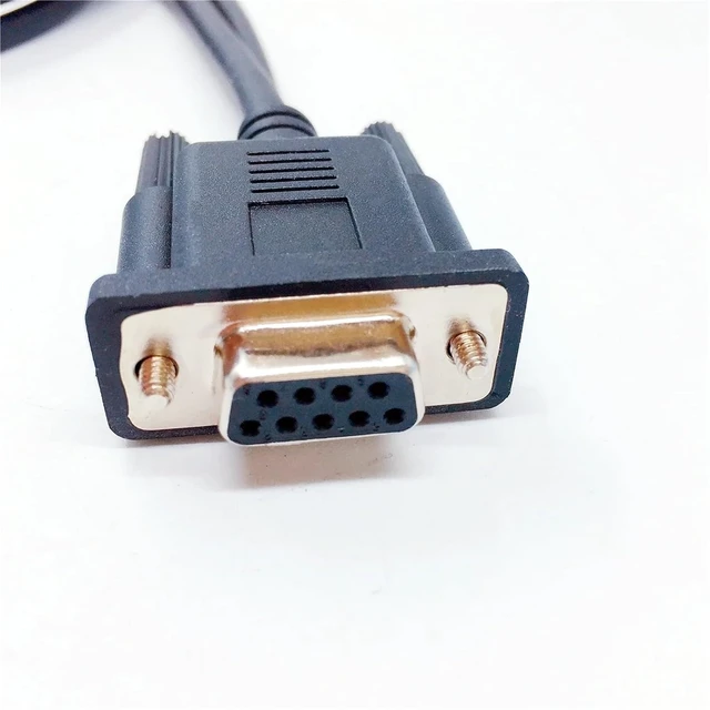 Alt view image 5 of 5 - Cable Applicable to GNSS GPS RTK Data Cable Connect PC 7pin RS232 Cable