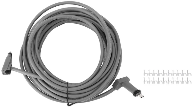 Main image of Cable Professional Replacement, Extension Cable, Cable Wire Clips Kit for Rectangular Satellite V2 (30ft/9.2M)