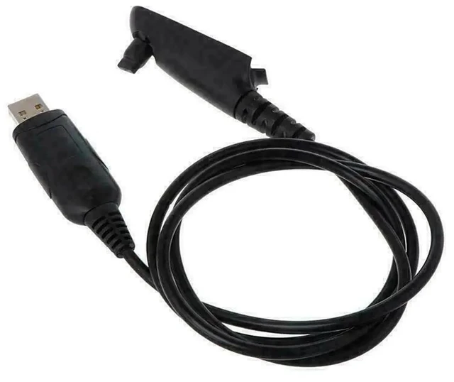 Alt view image 3 of 5 - 1pc USB Programming Cable for walkie Talkie Radio ht1250 gp340 gp360 gp328
