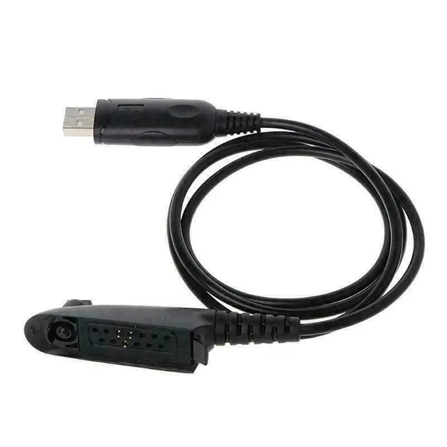 Alt view image 2 of 5 - 1pc USB Programming Cable for walkie Talkie Radio ht1250 gp340 gp360 gp328