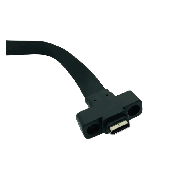 Alt view image 5 of 7 - Connectors USB 3.1 Front Panel TY>pe E to TY>pe C Extension Cable Gen 2 10Gbps Internal Adapter Cable with 2 Screws 30cm/50cm/80cm(80cm)