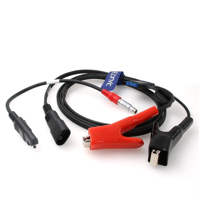 Alt view image 2 of 5 - 12V External DC Power Cable GPS Hiper Lite for Top-con GPS Receiver HiPer V/HiPer Lite/Lite Plus /GB500 GB1000 GB/GR-3