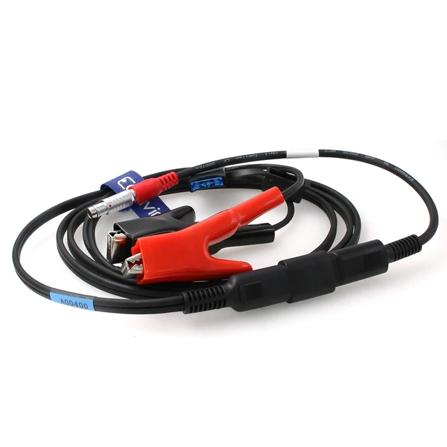 Alt view image 3 of 5 - 12V External DC Power Cable GPS Hiper Lite for Top-con GPS Receiver HiPer V/HiPer Lite/Lite Plus /GB500 GB1000 GB/GR-3