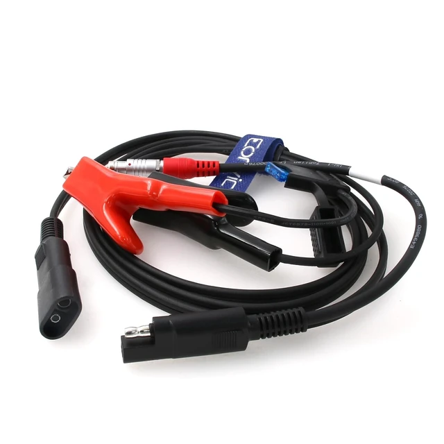 Alt view image 5 of 5 - 12V External DC Power Cable GPS Hiper Lite for Top-con GPS Receiver HiPer V/HiPer Lite/Lite Plus /GB500 GB1000 GB/GR-3