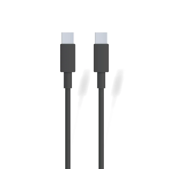 Main image of -Charging and Data Cable Type-C - Type-C / 3A - 1 m - Black