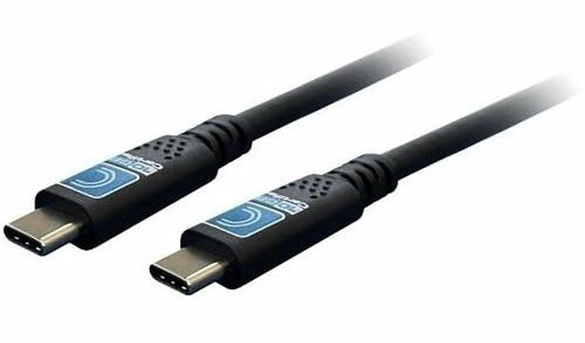 Alt view image 2 of 2 - USB10G-CC-10PROBLKA USB 3.2 GEN2 10G 10FT Cable