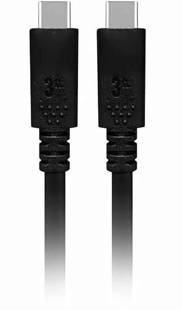 Main image of USB10G-CC-6PROBLK AV/IT Integrator Series Certified Ultra-Flexible 10G USB-C to Male 4K AV and Data Cable, 6', Black