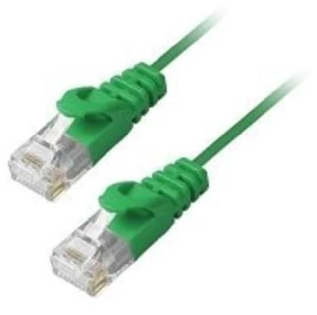 Main image of MCAT6-14PROGRN AV/IT Integrator Series CAT6 Snagless Patch Cable, 14' (4.2m), Green