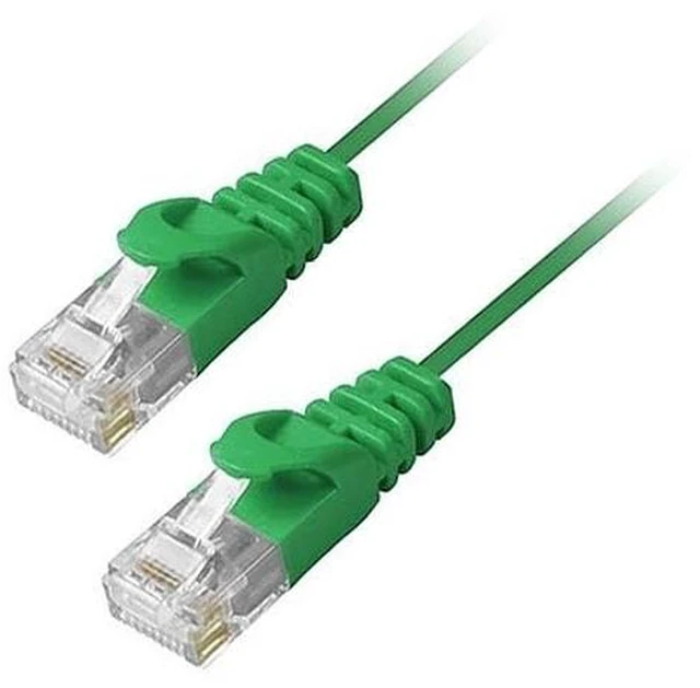 Alt view image 3 of 3 - MCAT6-14PROGRN AV/IT Integrator Series CAT6 Snagless Patch Cable, 14' (4.2m), Green