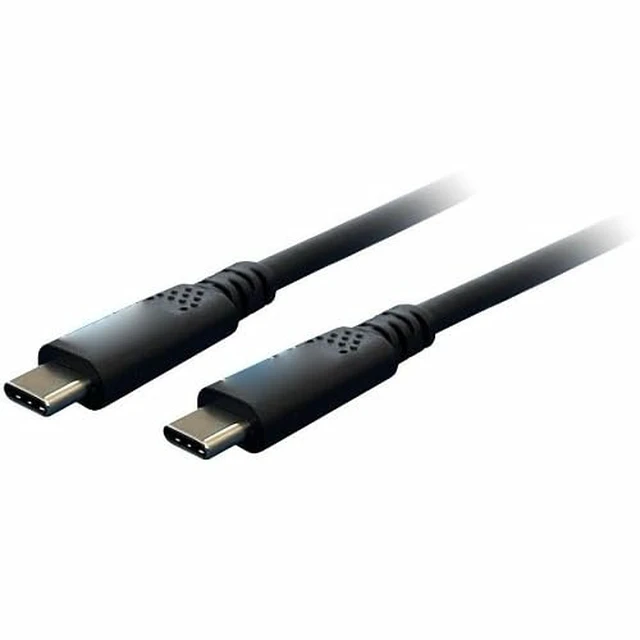 Alt view image 2 of 3 - USB10G-CC-6PROBLK AV/IT Integrator Series Certified Ultra-Flexible 10G USB-C to Male 4K AV and Data Cable, 6', Black