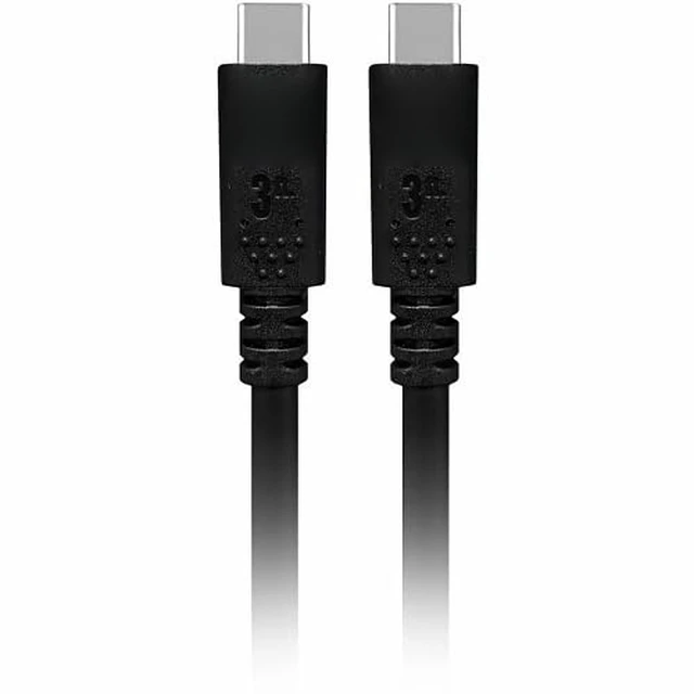 Alt view image 3 of 3 - USB10G-CC-6PROBLK AV/IT Integrator Series Certified Ultra-Flexible 10G USB-C to Male 4K AV and Data Cable, 6', Black