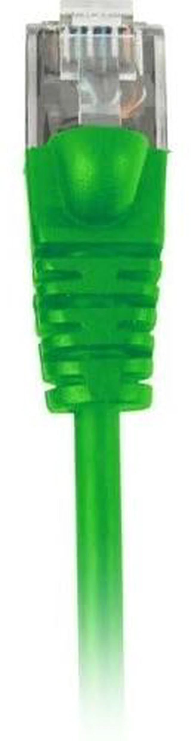 Alt view image 2 of 3 - MCAT6-14PROGRN AV/IT Integrator Series CAT6 Snagless Patch Cable, 14' (4.2m), Green