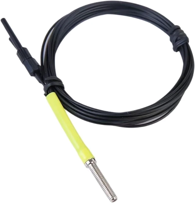 Main image of M3 M4 M6 Diffuse Reflective Fiber Cable 5pcs MRS-310 Elbow Right Angle Fiber Amplifier Probe Corresponding Fiber Induction Cable(M6drf MRS-610)