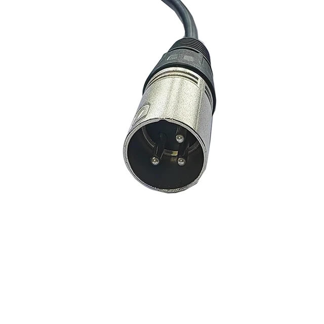 Alt view image 2 of 6 - USB to XLR XLR Male XTA Audio Processor and PC 485 Communication Cable XTADP448 Data Cable