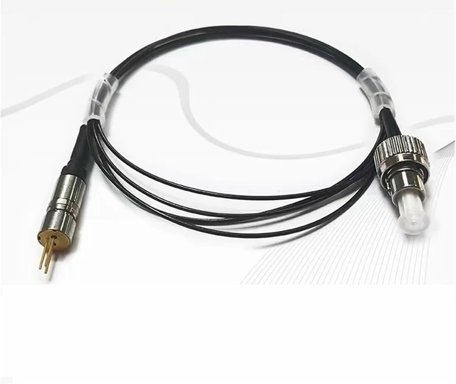 Alt view image 7 of 7 - Semiconductor Coupling Fiber 635NM 5MW red Light Module FC Connector core 200um