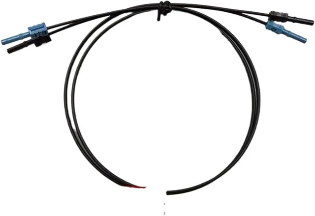 Main image of The plastic fiber optic line for inverter 1m2m3m5m10m15m20m NLWC-02/05/10 is suitable for SVG/ACS800/RDCO(7mtr,Duplex)