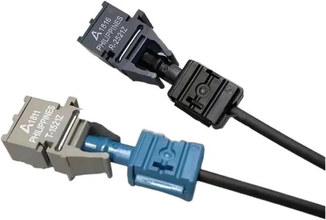 Alt view image 3 of 4 - The plastic fiber optic line for inverter 1m2m3m5m10m15m20m NLWC-02/05/10 is suitable for SVG/ACS800/RDCO(7mtr,Duplex)