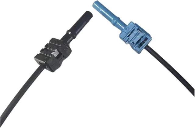 Alt view image 2 of 4 - The plastic fiber optic line for inverter 1m2m3m5m10m15m20m NLWC-02/05/10 is suitable for SVG/ACS800/RDCO(7mtr,Duplex)