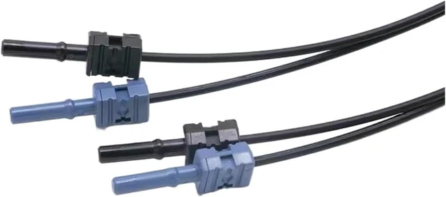 Alt view image 4 of 4 - The plastic fiber optic line for inverter 1m2m3m5m10m15m20m NLWC-02/05/10 is suitable for SVG/ACS800/RDCO(7mtr,Duplex)