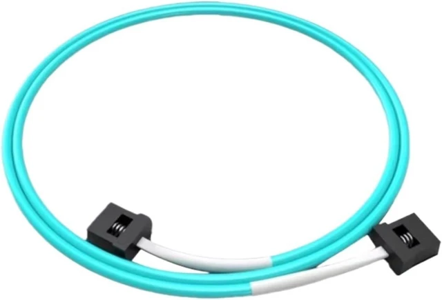 Alt view image 2 of 6 - MTP/MT-MPO-LC Fibre Optic Jumper MT Male/Female Multimode 10 Gigabit 12-Core 24-Core OM3 OM4 Bundle 40G/100G Jumper (3m, MT 24C OM3 40G)