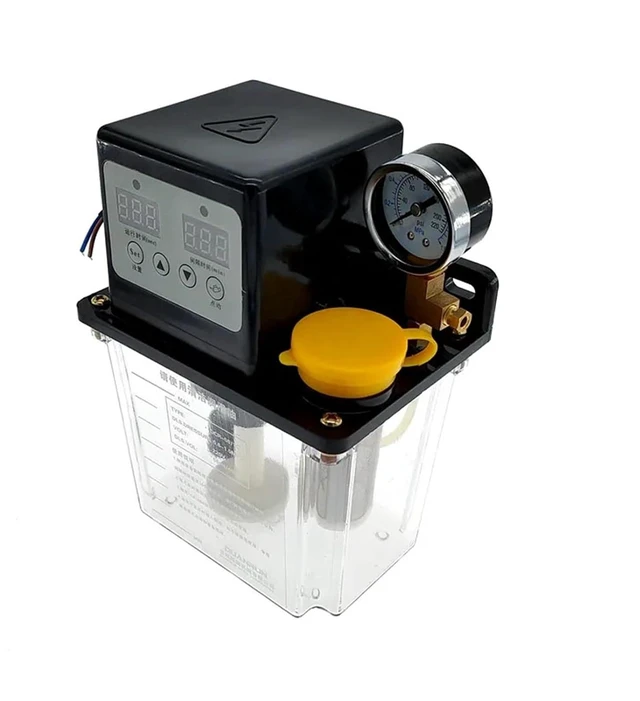 Main image of 1pcs 1L Automatic Lubricant Pump Automatic Lubricating Oil Pump Electromagnetic Lubrication Pump Lubricator