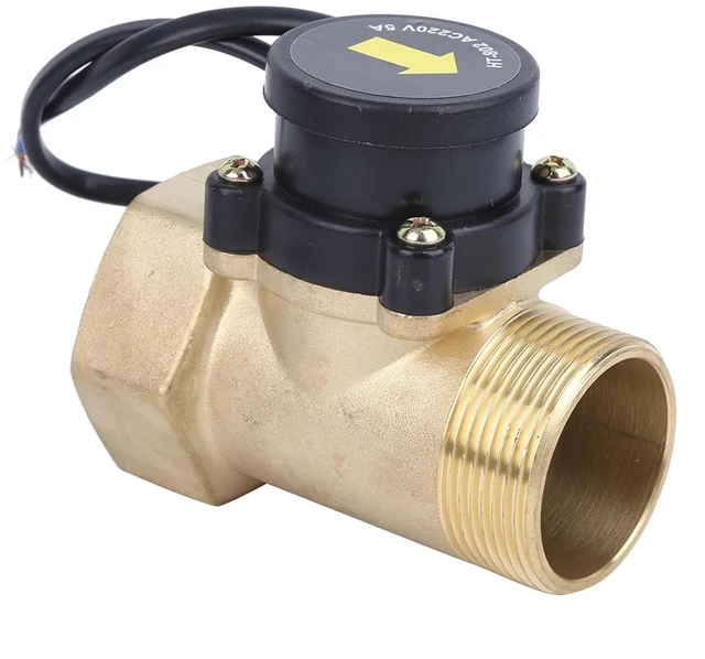 Main image of HT-802 220V Water Pump Sensor Water Pump Sensor Brass Electronic Pressure Automatic Control Switch G1 5in Female Thread
